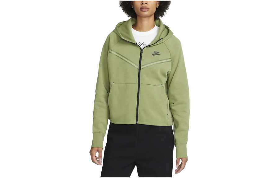 Nike Nike Sportswear Women's Tech Fleece Hoodie & Joggers Set Alligator/Black