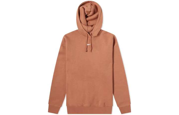 Nike Nike Sweatshirts Women's Brick Red Hooded Moderate Regular