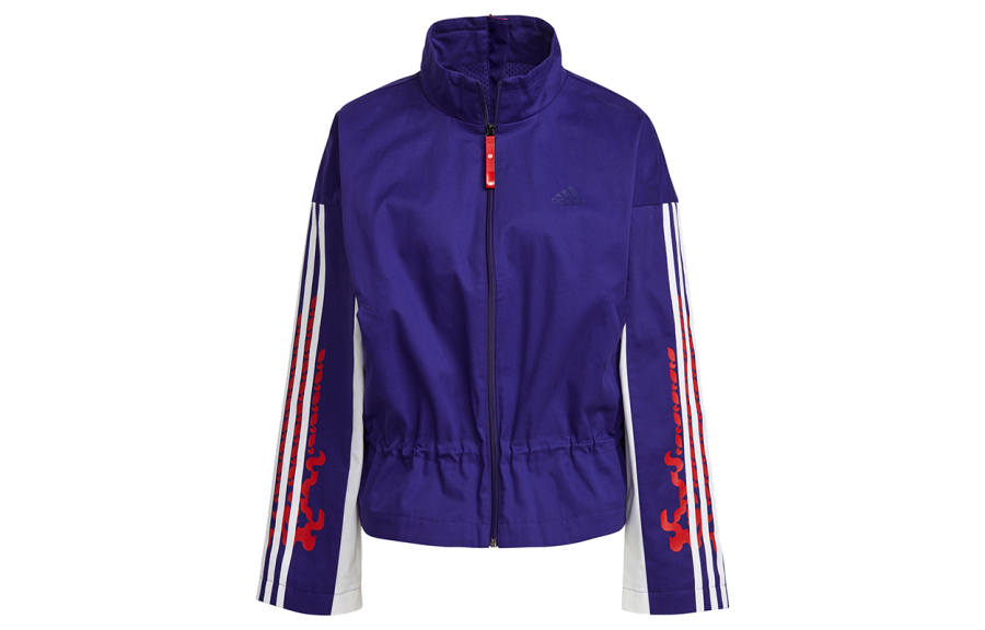 Adidas Adidas CNY Collection Jackets & Coats Women's Collegiate Purple