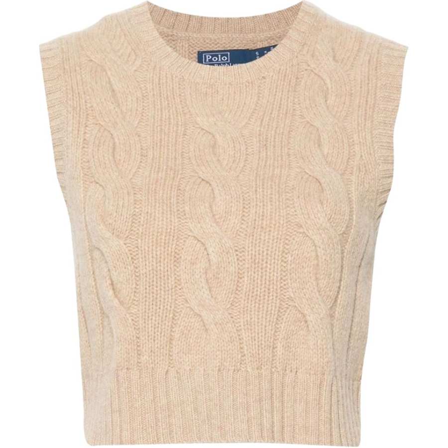 Polo Ralph Lauren Cropped Knitted Vest