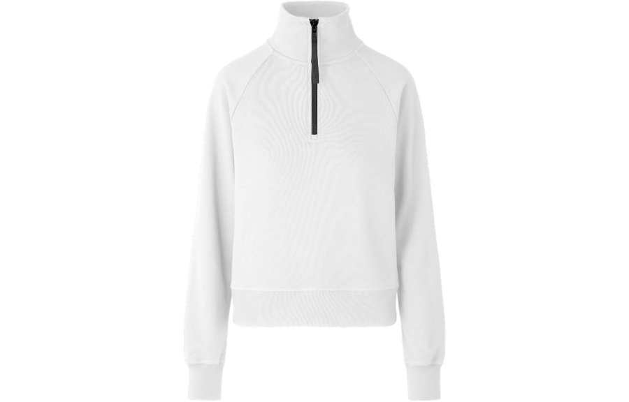 Canada Goose FW22 Sweatshirt Women's Heather Gray Silver Birch