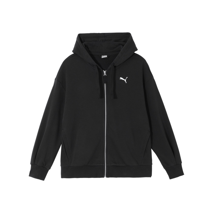 PUMA HERhoodie Jackets & Coats Women's Black