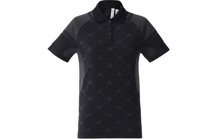 Adidas Adidas Polo Shirt Japan Version Women's Black