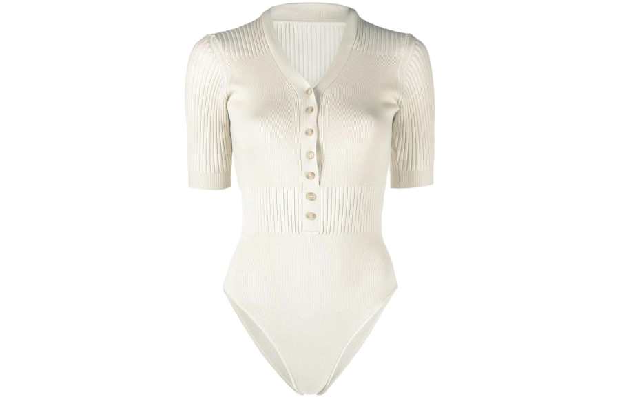 Jacquemus Jumpsuit Women's White