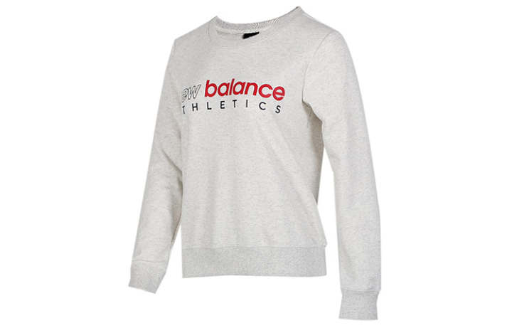 New Balance New Balance Sweatshirt Women's Light Gray