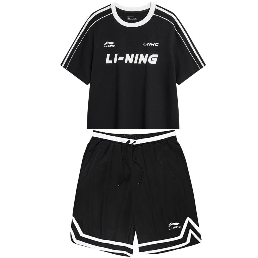 Li-Ning Li Ning Casual Sportswear Men's Black