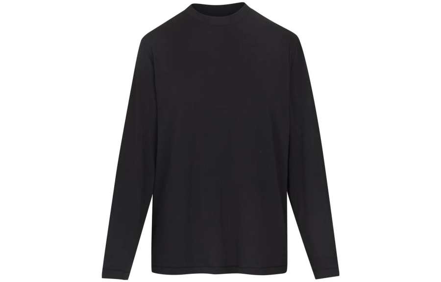 Skims Drop Shoulder Sleeve T Shirt Women's Onyx Black