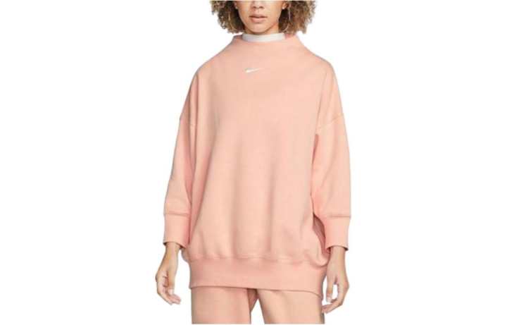 Nike Nike Sweatshirts Women's Arctic Orange Turtleneck Moderate Other