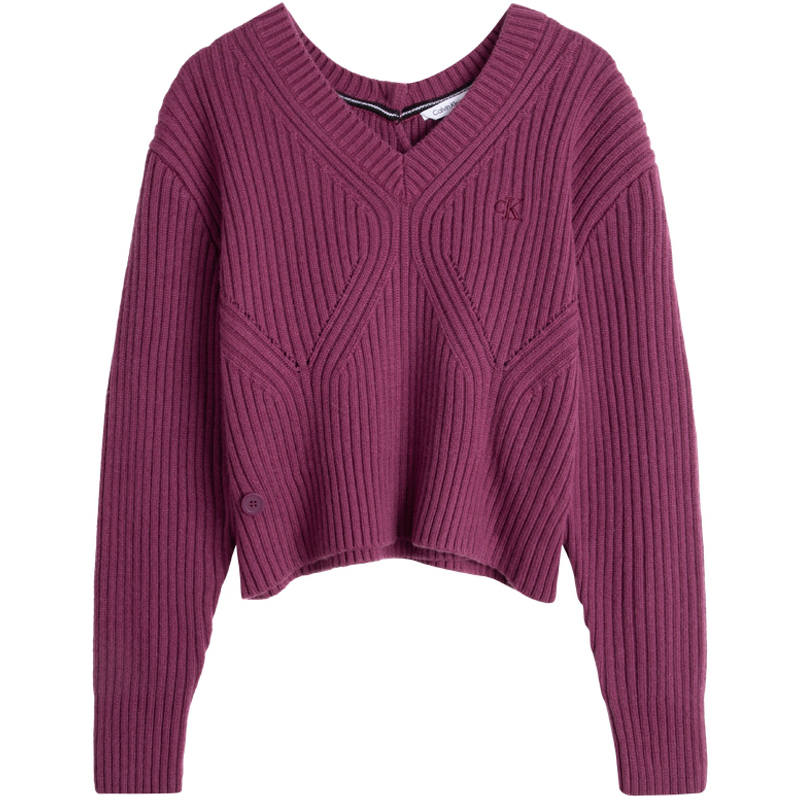 CALVIN KLEIN Knitwear Women's Bronze Purple