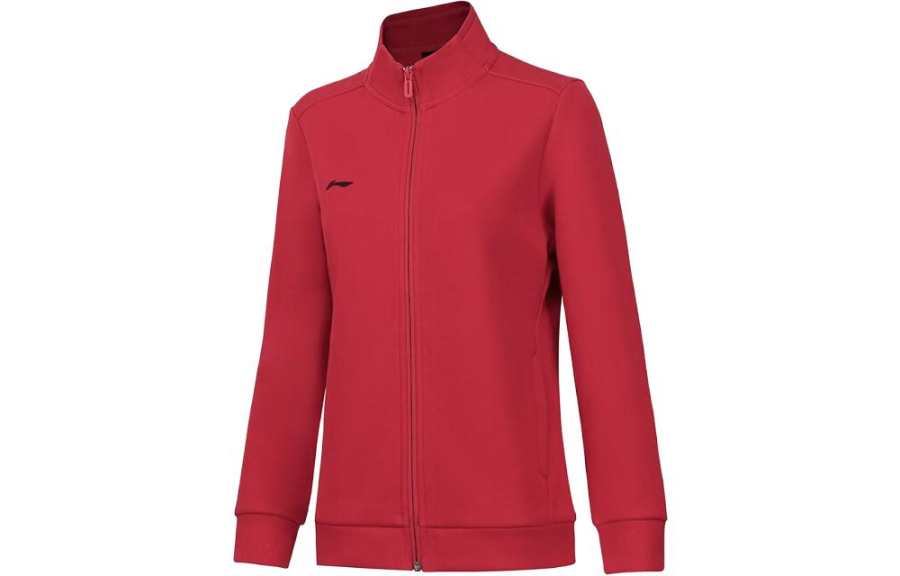 Li-Ning Li Ning Fitness Series Sweatshirt Women's Bull Red