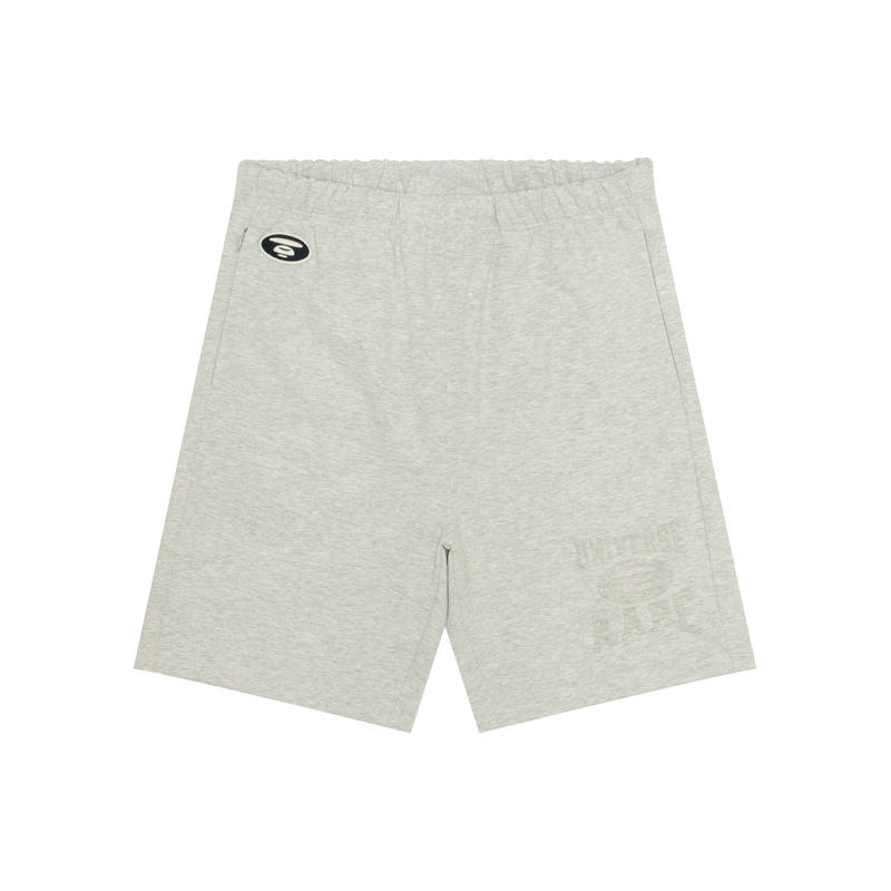 Aape Aape logo-patch shorts