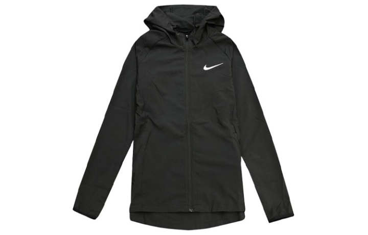 Nike Nike Jackets Women's Black Hooded Moderate Other