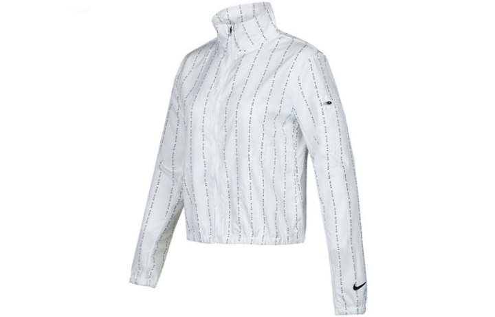 Nike Nike Jackets Women's White Stand Collar Moderate Other