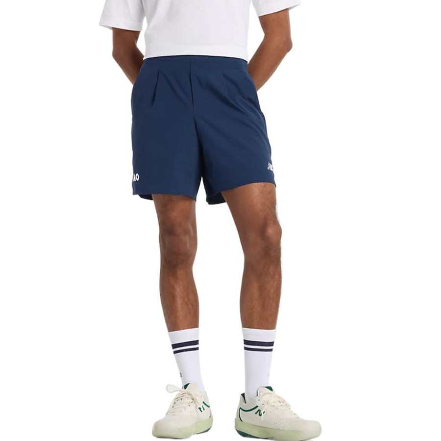 New Balance New Balance Tournament Tennis Bottom Men's Blue