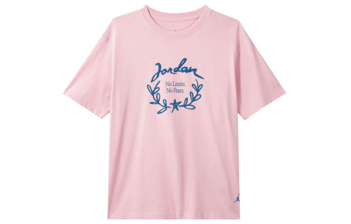 Jordan Jordan SS24 T Shirt Women's Glaze Pink