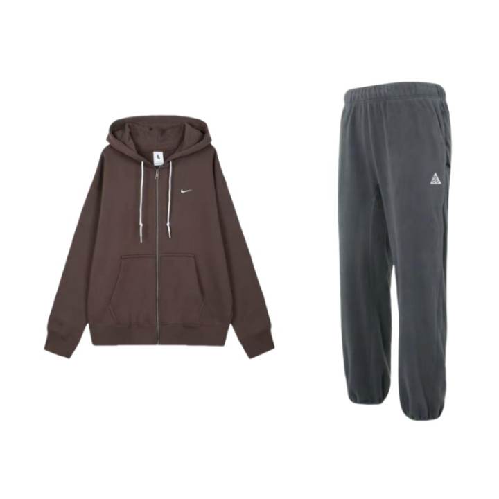 Nike Nike Sweatshirt Sets Men's Hooded Moderate