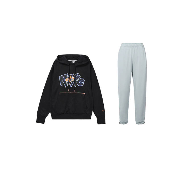 Nike Nike Sweatshirt Sets Men's Hooded Moderate