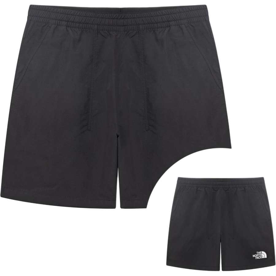 THE NORTH FACE Casual Shorts Unisex Black