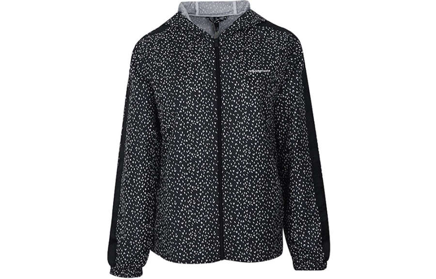 Adidas Neo Jackets Women's Black Hooded Moderate Other