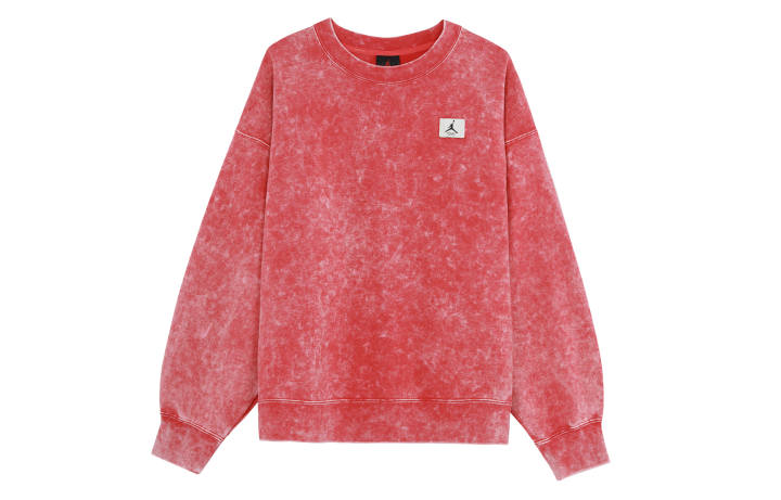 Jordan Jordan Sweatshirts Women's Red Crew Neck Moderate Regular