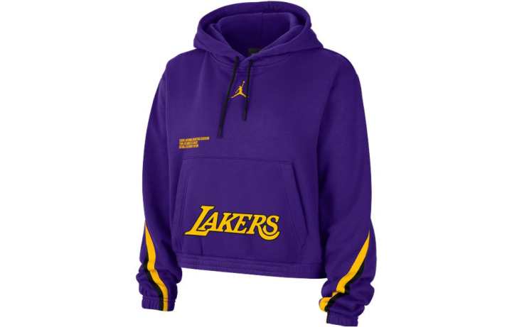 Jordan Jordan Courtside Statement Sweatshirt Women's All over Purple