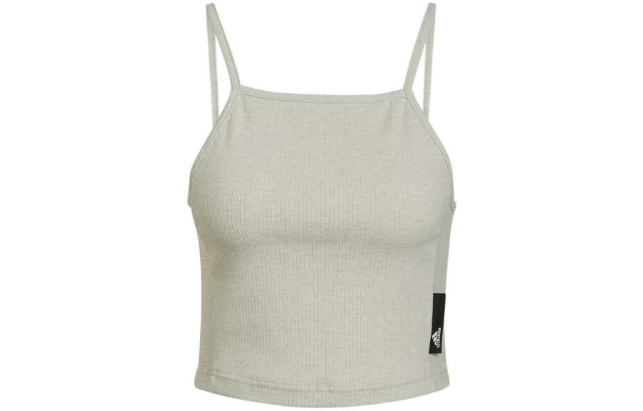 Adidas Adidas Camisoles Women's Light Green Straight Fit