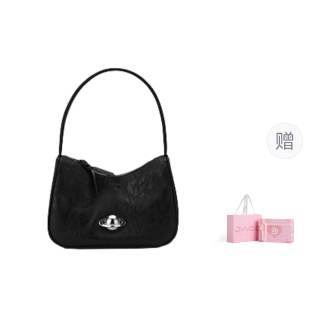 JACD Pu Urban Chic Style Girlish Shoulder Bag Regular Women's White