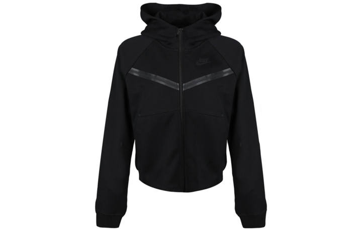 Nike Nike Sportswear Tech Fleece Windrunner Full-Zip Hooded Jacket Black