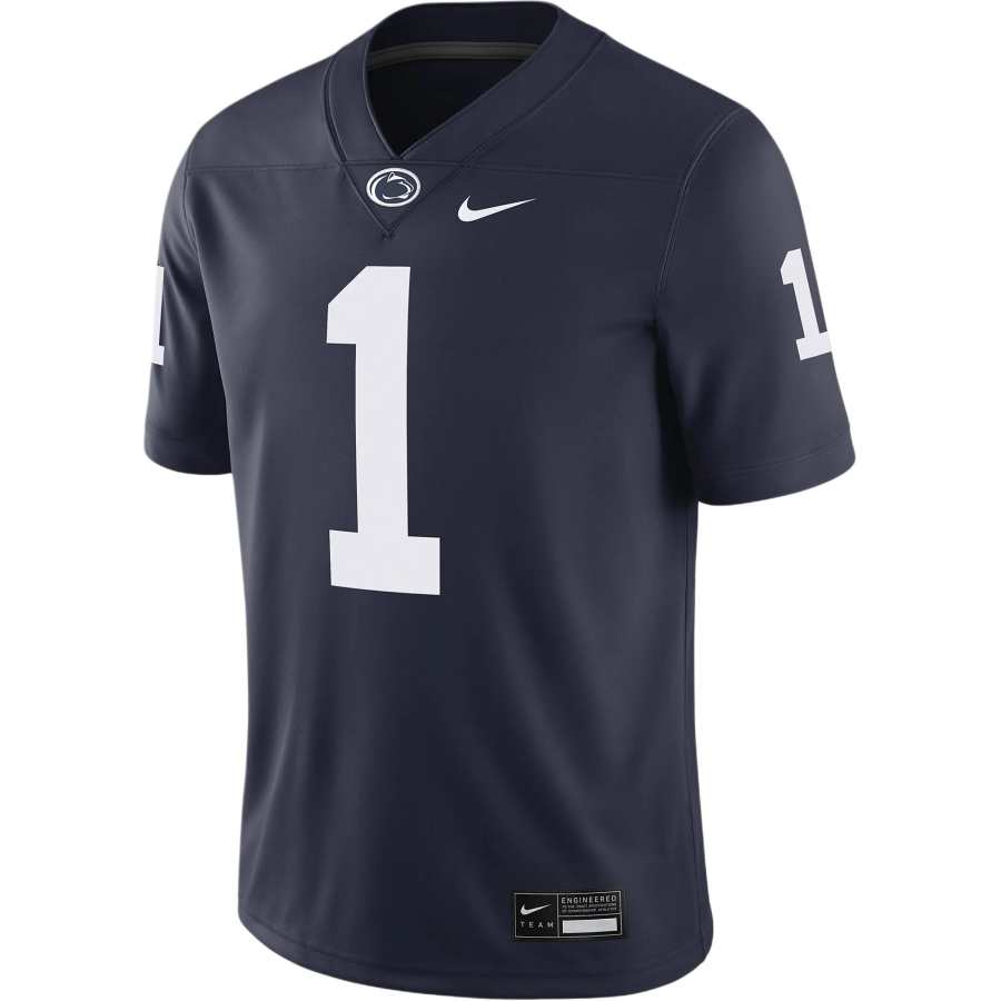 Nike Nike Penn State Nittany Lions Men's Nike Dri-FIT College Game Jersey
