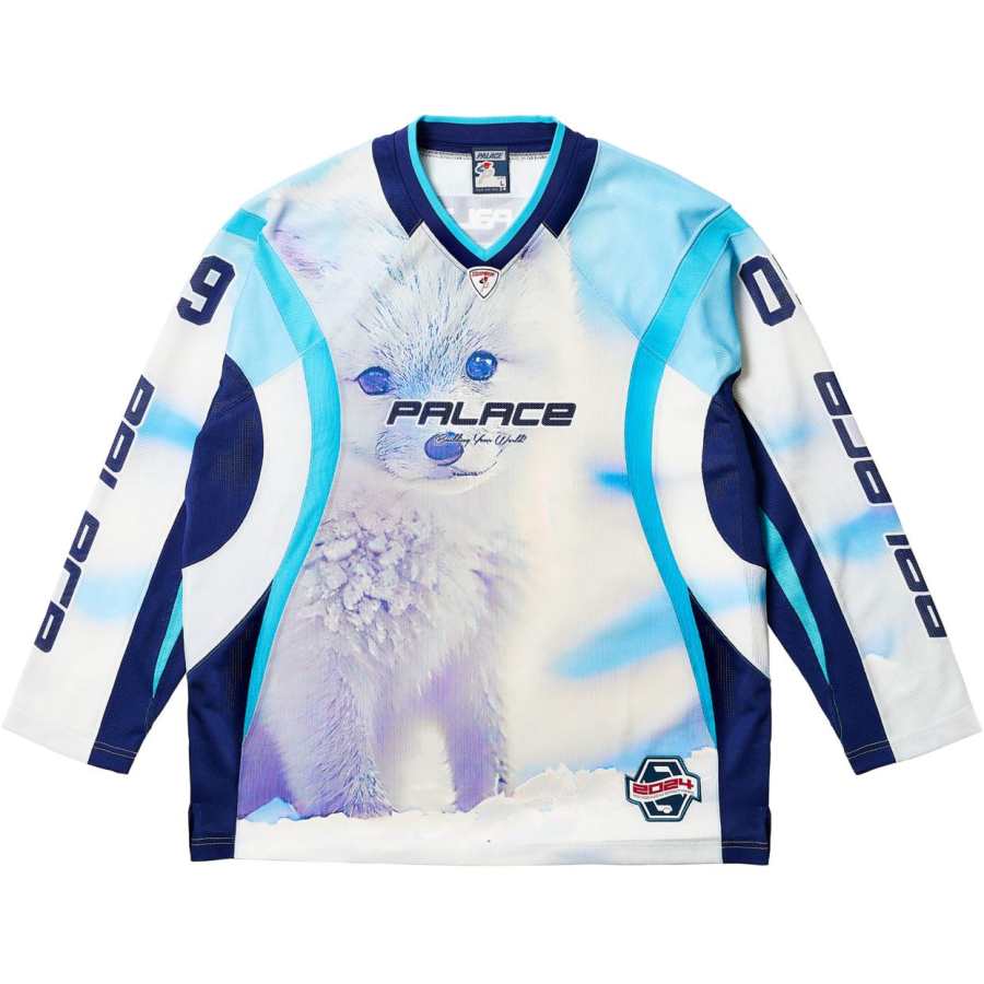 PALACE Building Your World Hockey Jersey