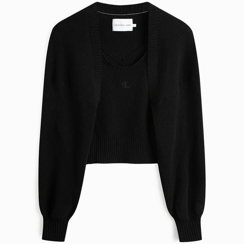 Calvin Klein CK/Calvin Klein Knitwear Women's Space Black
