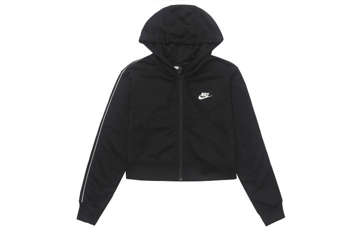 Nike Nike Jackets Women's Black Hooded Moderate Other