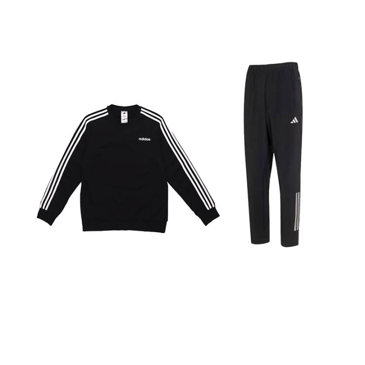 Adidas Adidas Sweatshirt Set Men's Black