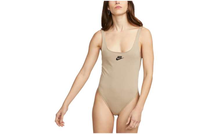 Nike Nike Bodysuit Jumpsuit Women's Khaki