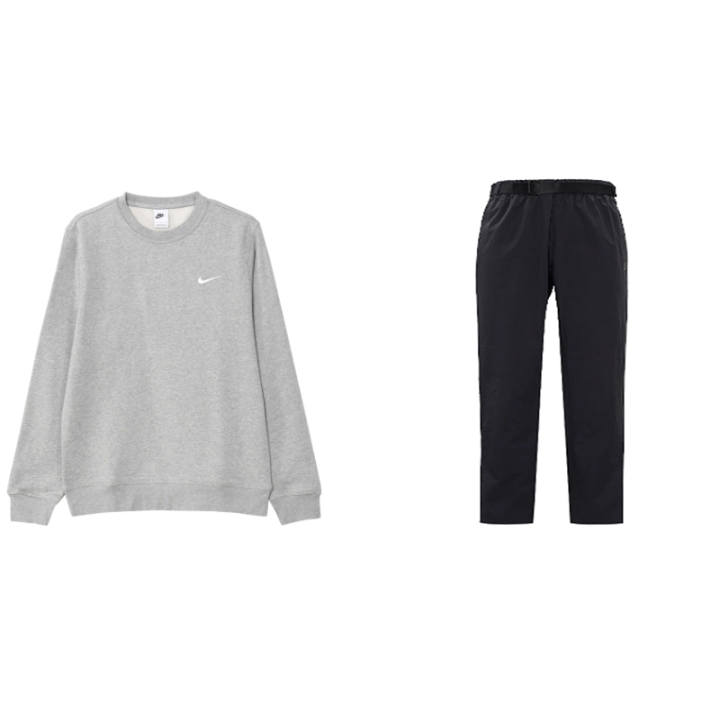 Nike Nike Casual Sportswear Unisex Crew Neck Moderate