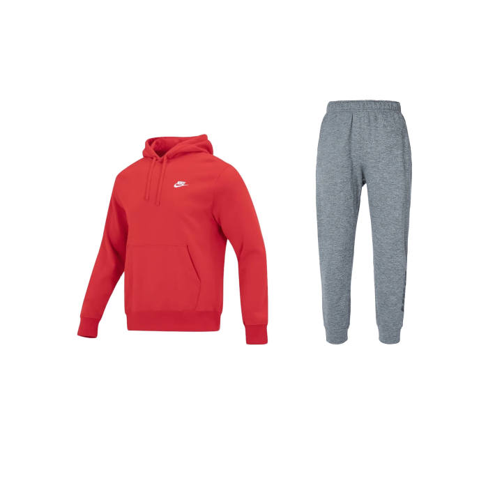Nike Nike Sweatshirt Sets Men's Hooded Moderate