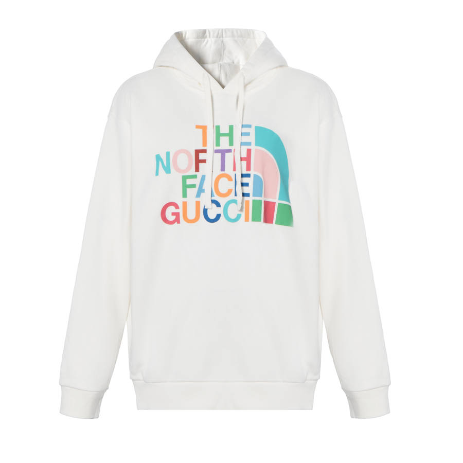 GUCCI x THE NORTH FACE FW22 Sweatshirt Women's Ecru