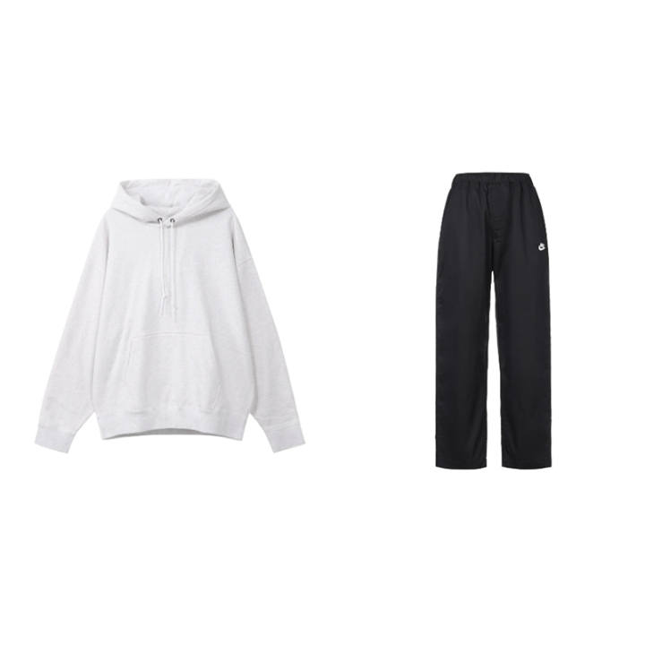 Nike Nike Casual Sportswear Unisex Hooded Moderate