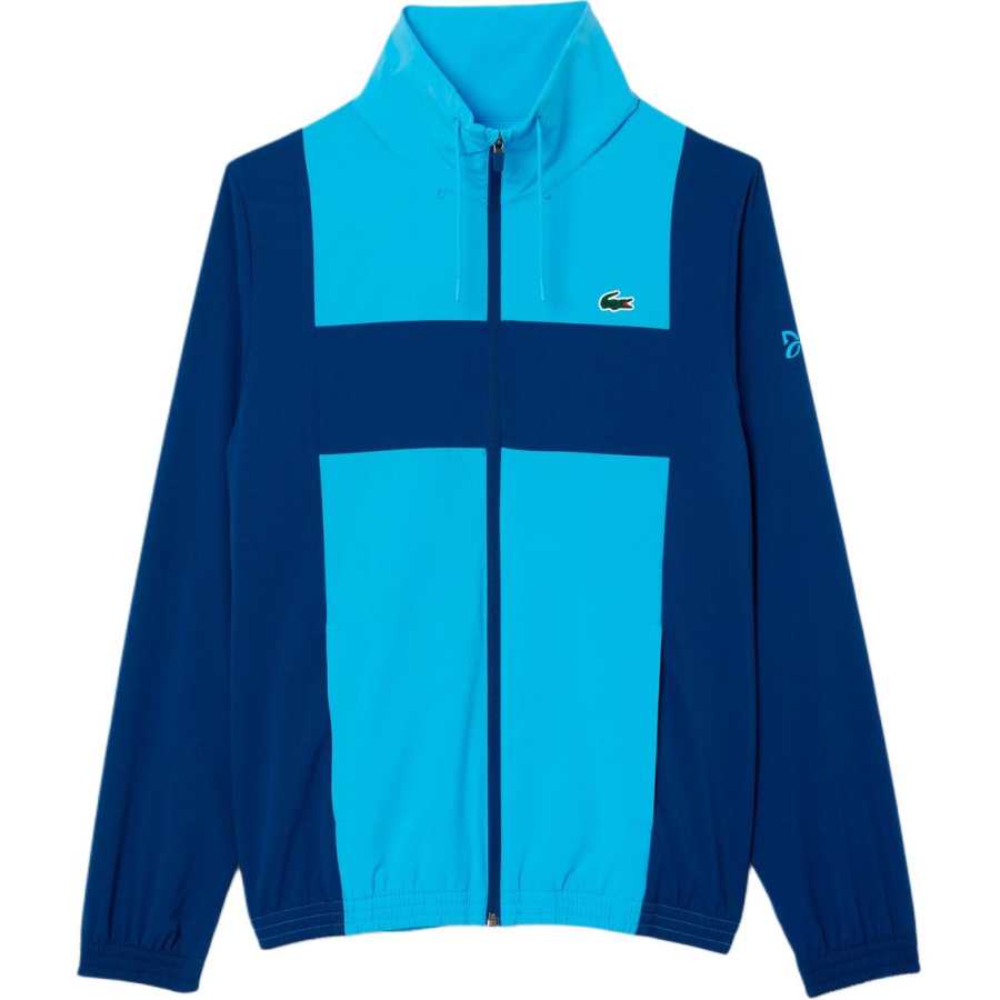 LACOSTE x DEYUEKEWEIQI,LIANMINGKUAN Tennis Outfit Men's Blue