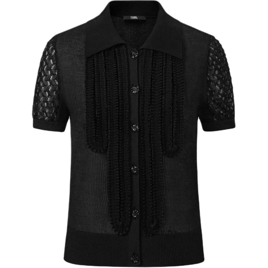 KARL LAGERFELD / Karl Lagerfeld Jeans Knitwear Women's Black