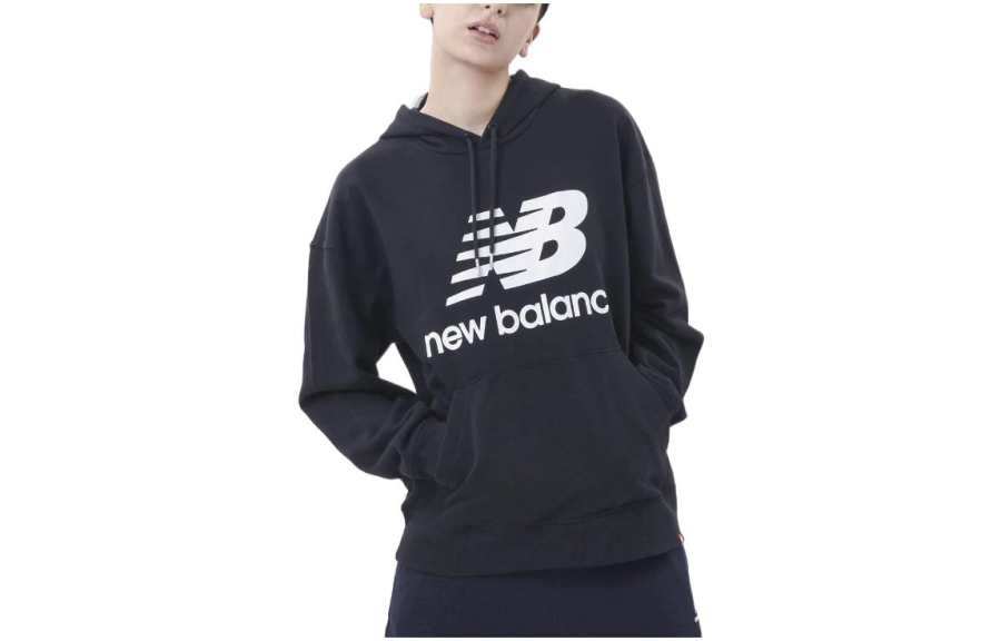 New Balance New Balance Sweatshirts Women's Black Hooded Moderate Other