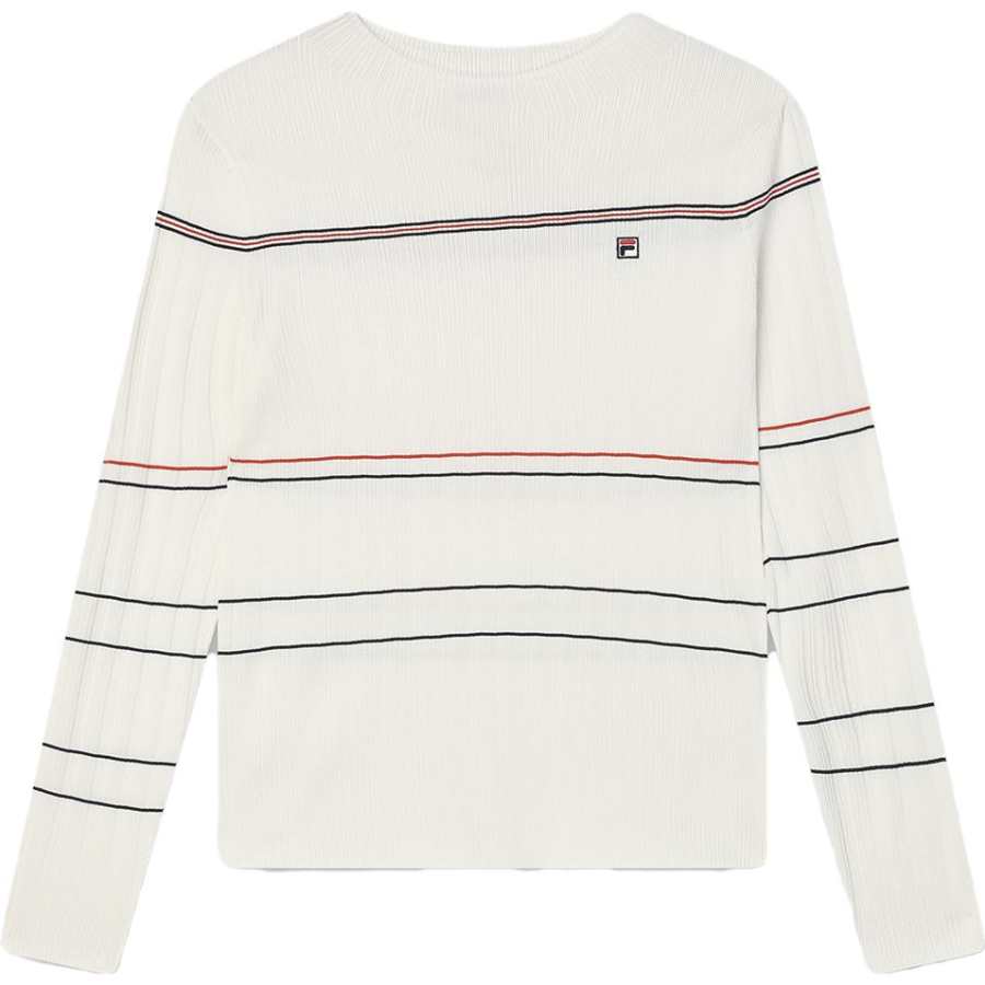 FILA Knitwear Women's Steam White