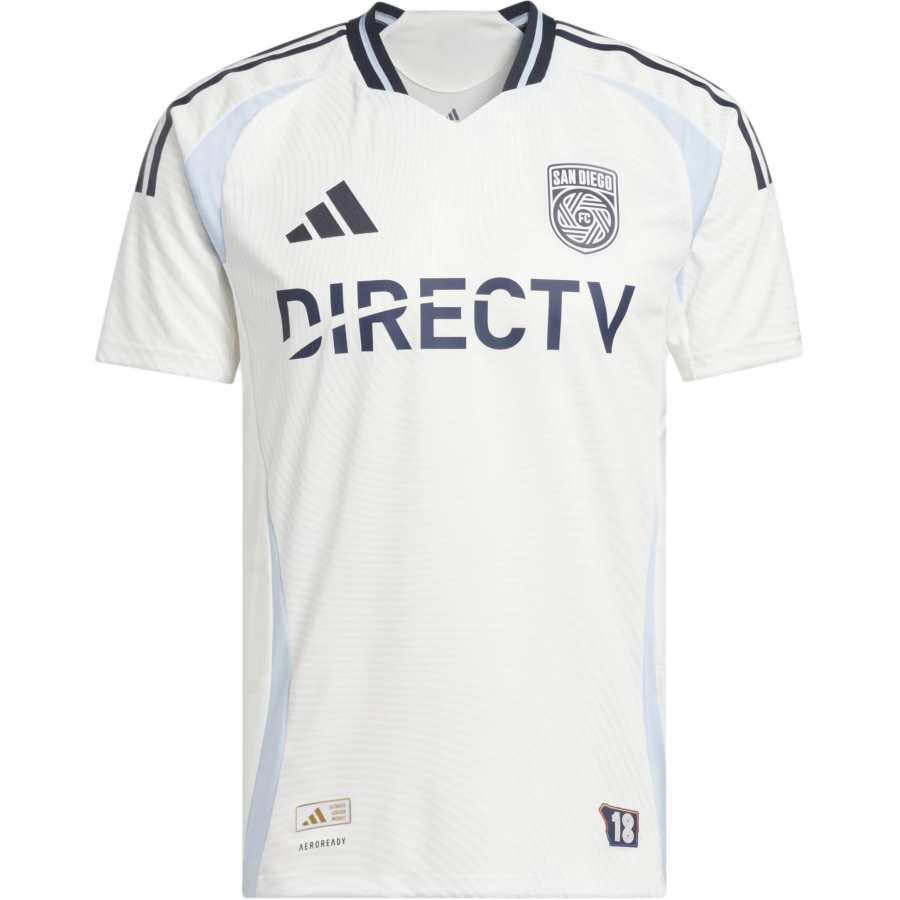 Adidas Adidas Free Shipping With AdiClub San Diego Fc 25/26 Away Authentic Jersey