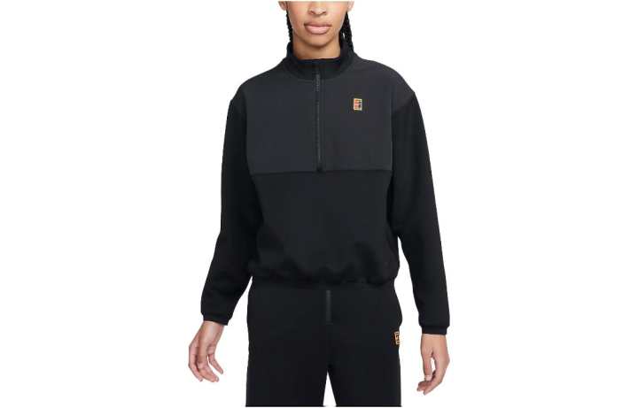 Nike Nike Sweatshirts Women's Black Stand Collar Moderate Other