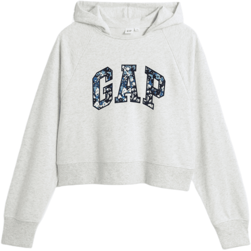 GAP GAP SS23 Sweatshirt Women's Light Gray
