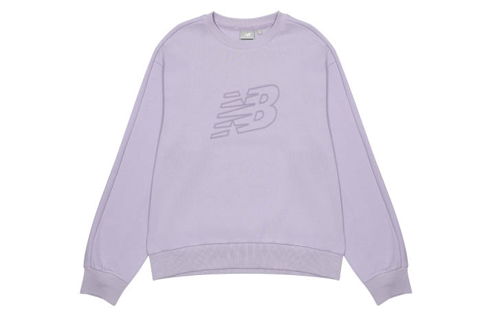 New Balance New Balance Sweatshirt Women's Light Purple