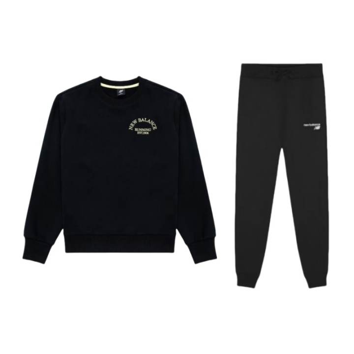 New Balance New Balance Sweatshirt Set Unisex Black