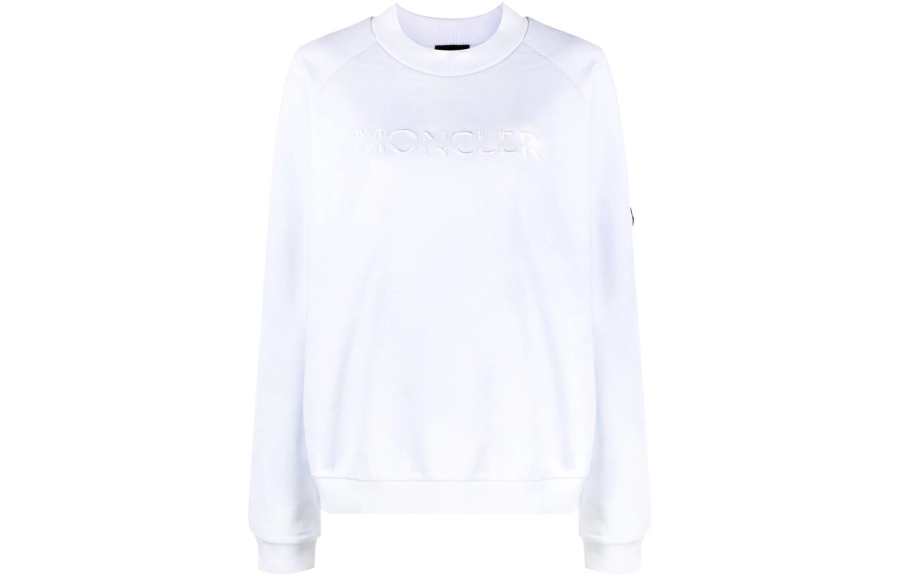 Moncler Moncler Sweatshirt Women's White