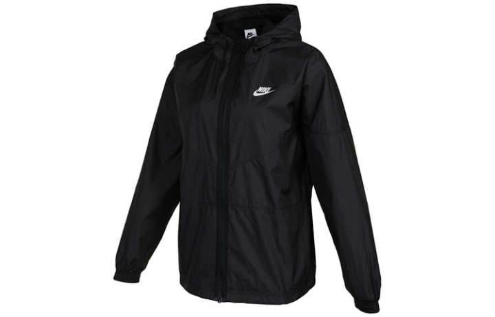 Nike Nike Jackets Women's Black Hooded Thin Other