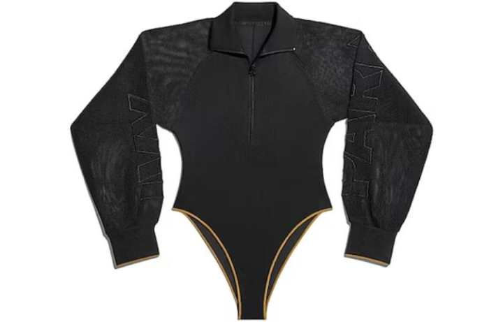 Adidas Adidas Bodysuits Women's Black Lapel